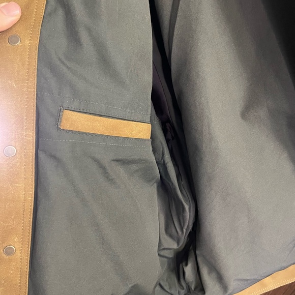 Filson Tin Cloth Work Jacket - Dark tan - Picture 6 of 8